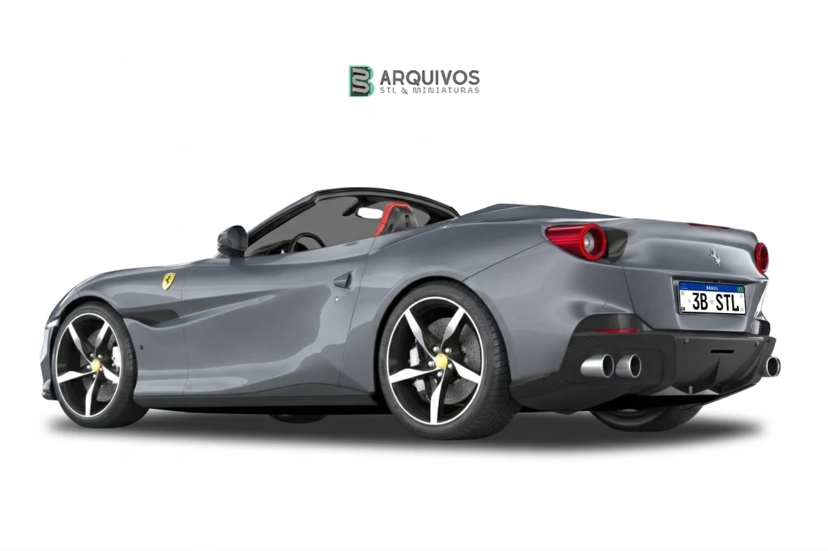 Modelo 3D STL - Ferrari Portofino M 2021 — foto 6